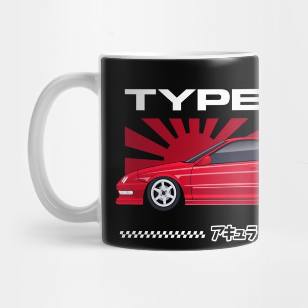 Integra Type R JDM Style by masjestudio